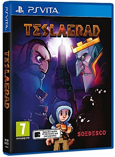 Teslagrad - PSVITA Teslagrad - PSVITA